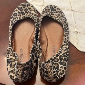 Lucky Brand Cheetah Flats
